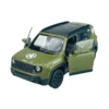 shumee WELLY JEEP RENEGADE TRAILHAWK VOJAŠKI 1:34 43736