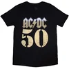 AC/DC Majica Bolt Array Black XL