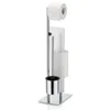 DRŽAČ TOALET PAPIRA I WC ČETK  metal