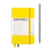 Notebook Pocket (A6) Hardcover, Linije, Lemon