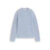 TOM TAILOR DENIM Pulover svetlo modra