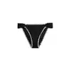 Mint Velvet Bikini hlačke svetlo bež/črna