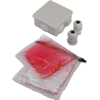 Famatel Razvodna kutija nadžbuk 80x80, vodonepropusna, IP68+ GEL - 3002-GL
