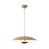 LED luster na sajli APSIS LED/7W/230V 3000K prečnik 45,5 cm