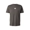 ARMANI EXCHANGE Majica svetlo rjava/bela