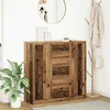 Komoda s ladicama staro drvo 100,5x35x98,5 cm konstruirano drvo