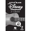 Hal Leonard The Little Black Disney Songbook for Ukulele Note