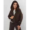 Hiccup Majica Kapuzenpullover rjava