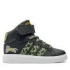 Adidas Patike za dečake grand court mid lionking k BP, Crne