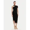 Versace Jeans Couture Cocktail obleka 78HAO903 Črna Slim Fit