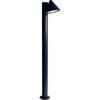 M2018/100-C Max.1x35W mat crna IP44 1xGU10 stubna spoljna lampa Mitea Lighting