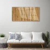 tulup.si Slika na steklu Bamboo rastlin narava 125x50 cm 2 obešalnika