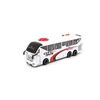 Alltoys Avtobus bele barve 1:16