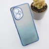 Maska Shiny Frame za Honor 300 plava