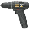 CAT Akumulatorska bušilica DX14, 12V + Baterija, 2.0 Ah + Punjač za baterije, 1.5 A