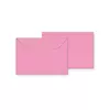 Koverta B5 176x250mm roze samolepljiva