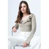 Trend Alacati Stili Ženska bluza Alc-X14696, Zelena