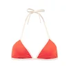 Copenhagen Studios Bikini zgornji del kremna/oranžna