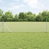 Heksagonalna ograda Srebrno 0,6 x 10 m Pocinčani čelik