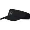 Športni trak s šiltom Buff Go Visor Solid 128614.999.20.00 Črna