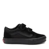 Vans unisex za otroke. VN000VHEENR1 Superge UY Old Skool V black (26.5), Črna, Ravna stran, Velcro, Priložnostno, otroška moda