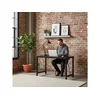 MODERNHOME Radni sto za računar 120 × 60 cm – Black