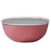 Mepal Skleda za solato s pokrovom Silueta 30x12,7cm/bordo/oglata/plastika, (5000199372)