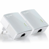 TP LINK TL-PA4010KIT - Powerline adapter AV600 600Mbps, Homeplug AV (duplo pak.) domet 300m