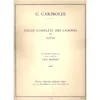 GARIBOLDI: ETUDE COMPLETE DES GAMMES