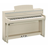 YAMAHA električni klavir CLP-735WA, White Ash