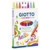 Flomaster 8/1 turbo color maxi fluo 0453800
