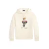 Polo Ralph Lauren Majica SEASONAL FLEECE kremna/rjava/rdeča/črna