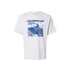 JACK & JONES Majica JPRBLUocean temno modra / bela