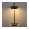 LED prigušiva spoljna punjiva dodirna stona lampa SHINE LED/1,5W/3,7V 3000 mAh IP44 crna