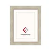 Drewniana ramka Gina 70x80 srebrny