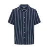 Only & Sons Srajca Trev mornarska/bela