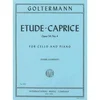 GOLTERMAN;ETUDE CAPRICE OP.54/4 CELLO AND piano