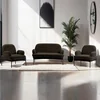 ATELIER DEL SOFA Dvosed i 2 fotelje Aster Anthracite