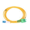 EXESHOP ExeLink patchcord LC/UPC-SC/APC SM/ duplex/ G652D PVC 3mm 1 m