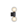 Rabalux Zidna lampa Colzar, 2xG9, 2x3.5W, Crna
