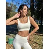 FWI Ženski sportski top Demi, Beli