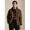 Polo Ralph Lauren Prehodna jakna 710847071500 Rjava Regular Fit