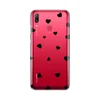 TELEMPIRE Silikonska maska Print Skin za Huawei Y7 2019/Y7Prime 2019 Heart providna