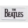 The Beatles Drop T Logo 1 Našitek za šivanje 100 x 50 mm