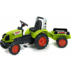 Falk Traktor za decu sa prikolicom Claas