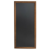 Tabla ÄŤrna kredna brown WBLDB100 56X100 cm