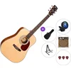 Cort Earth 70 SET 2 Open Pore Natural Akustična kitara