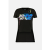Boxeur CROPPED T-SHIRT W/ PRINTS, ženska majica, črna BXW0200356