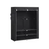 Songmics Omara 45x127x176 cm Črna