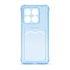 Futrola Clear Wallet za Xiaomi Redmi 14T 4G, Plava